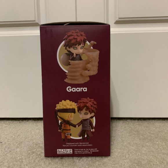 Naruto Nendoroid - Gaara - Picture 2 of 5